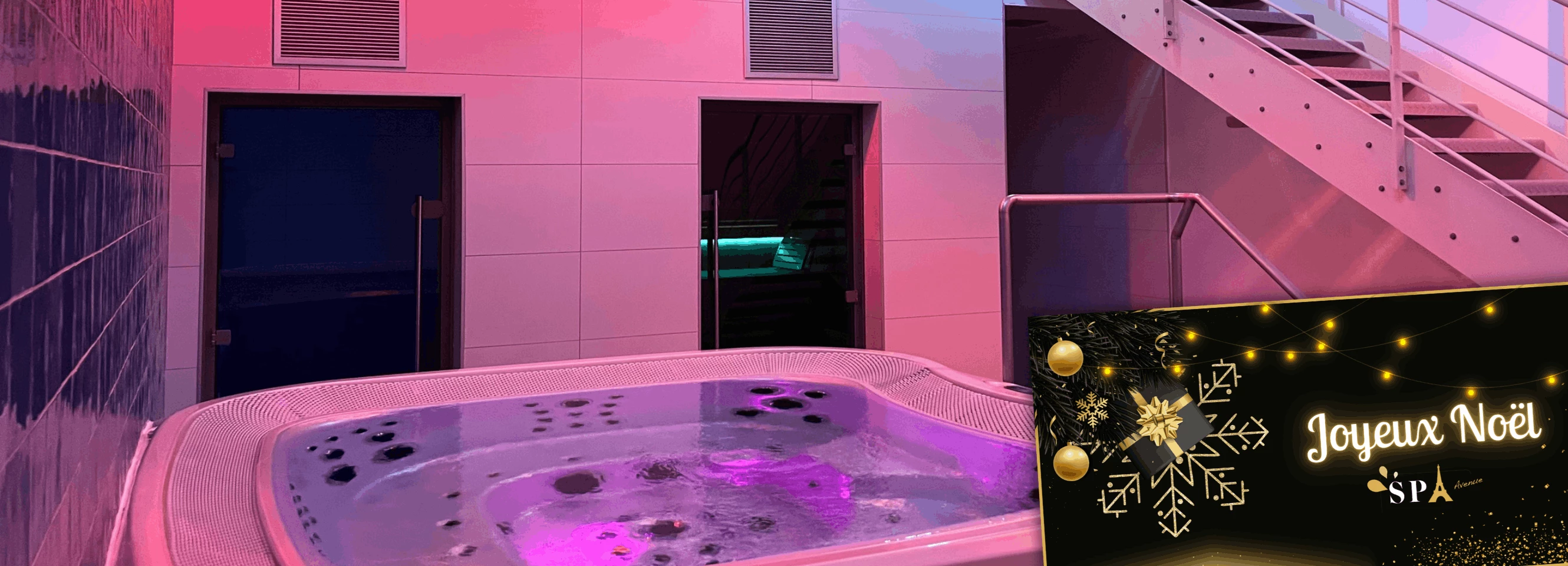Carte cadeau spa Noël : offrez une expérience de bien-être à vos proches
