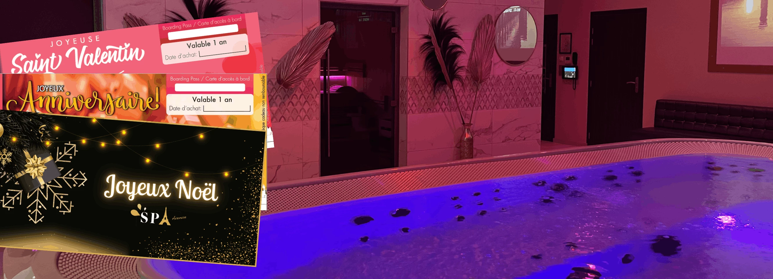 La carte cadeau SPA Avenue, l'idée cadeau bien-être qu'on n'oublie pas