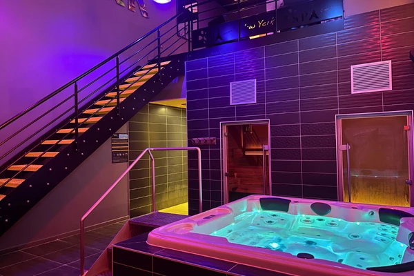 Anniversaire en groupe dans un spa privatif