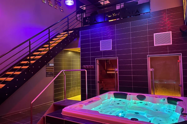 Jacuzzi, sauna et hammam privatif Reims