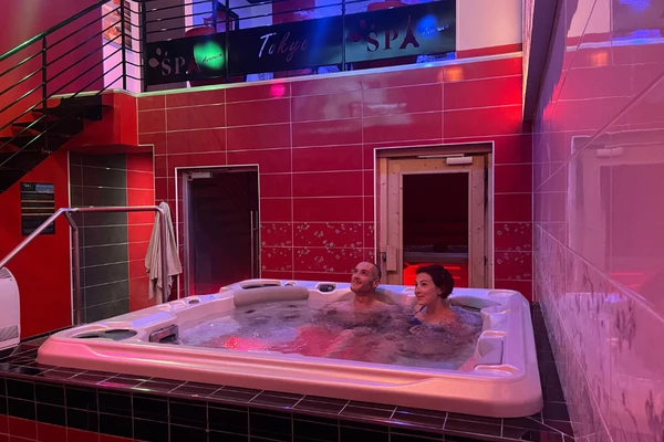 Espace spa privatif SPA Avenue pour une expérience à deux