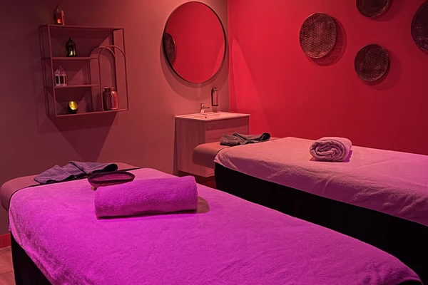 Moment de déconnexion et de bien-être au spa
