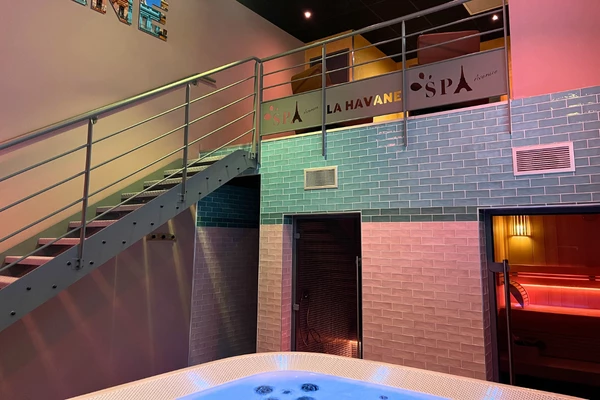 Espace de d&eacute;tente privatif chez SPA Avenue &agrave; Reims, Amiens et Saint-Quentin