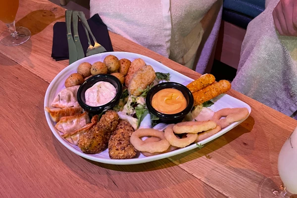 Planches apéritives au spa