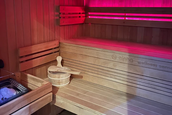 Sauna privatif