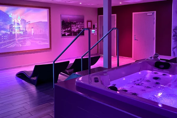 Espace de d&eacute;tente privatif Paris chez SPA Avenue Reims