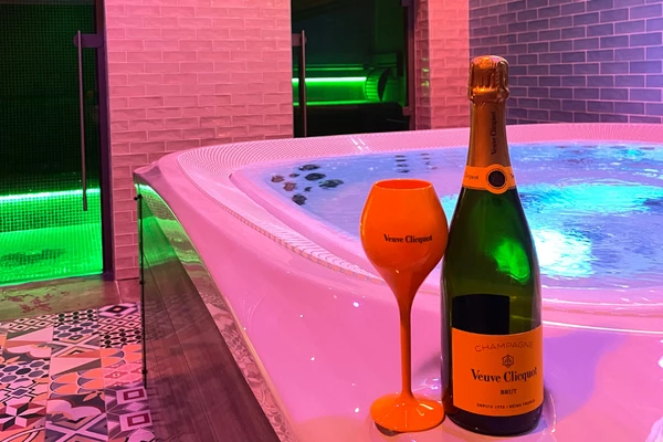 Spa et champagne chez SPA Avenue