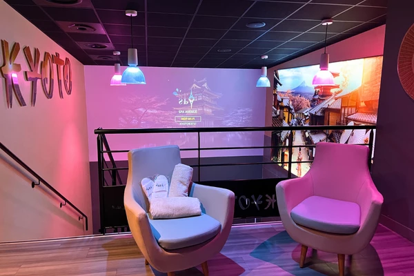 Salon de d&eacute;tente privatif