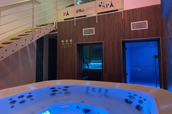 Jacuzzi privatif