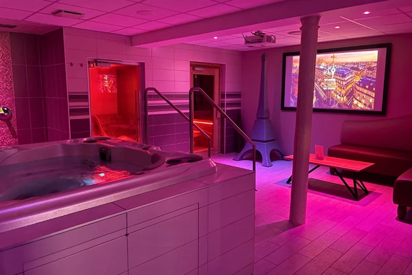 Espace de d&eacute;tente privatif &agrave; Saint-Quentin