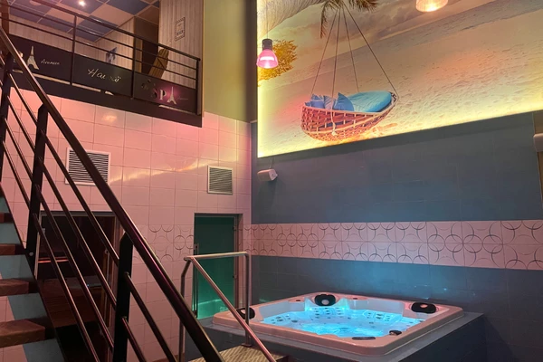 Espace spa privatif &agrave; Reims