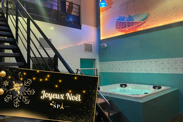 Carte cadeau bien-&ecirc;tre &agrave; offrir pour No&euml;l