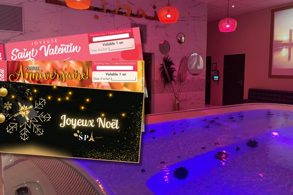 La carte cadeau SPA Avenue pour offrir du bien-être