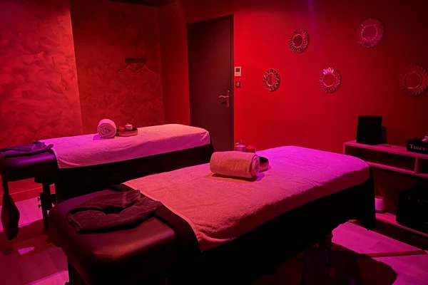 Cabine de massage chez SPA Avenue