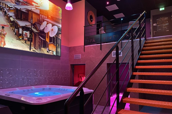 Espace de détente privatif chez SPA Avenue