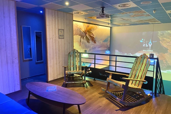 Spa privatif de 2 &agrave; 8 personnes pour un anniversaire original