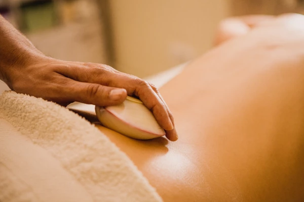 Massage Polynésien aux coquillages chauds