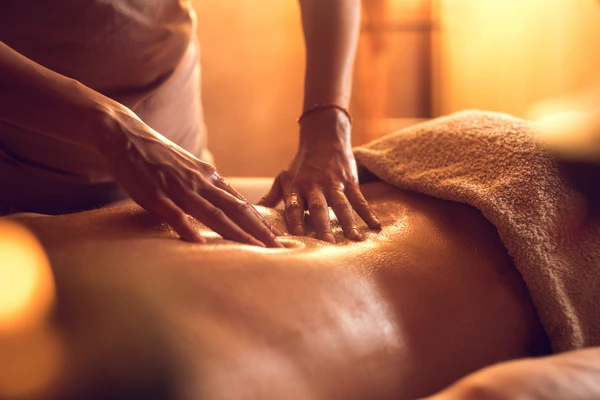 Effet massage muscles