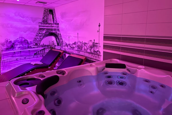 Moment bien-être dans un spa privatif