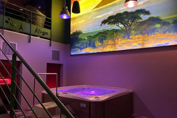 Spa privatif chez SPA Avenue