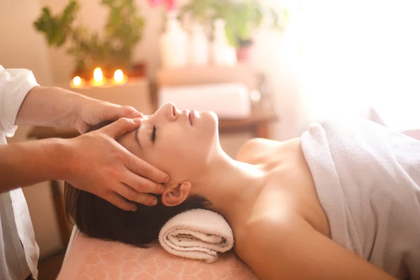 Massage du visage Kobido