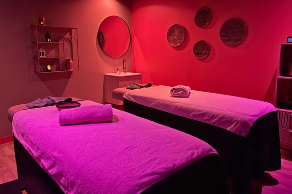Cabine de massage en duo