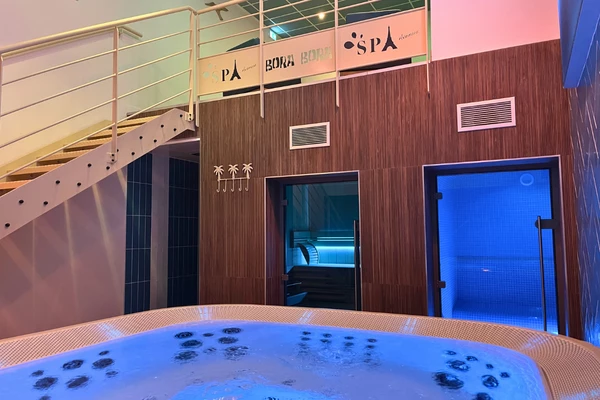 Espace de d&eacute;tente privatif Bora Bora chez SPA Avenue Amiens