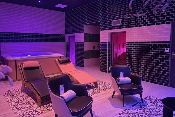 Espace de d&eacute;tente privatif