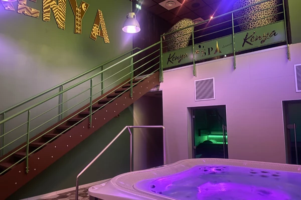 Espace de détente privatif Kenya chez SPA Avenue Reims