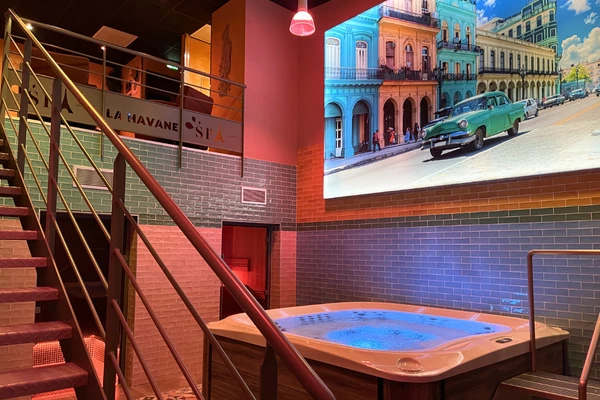Spa privatif en couple, entre amis ou en famille