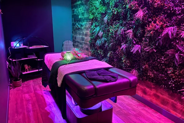 Voyage sensoriel avec spa et massage
