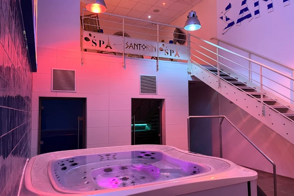 Espace de détente privatif à Reims