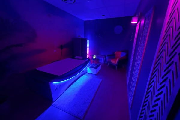 Cabine d'hydromassage chez SPA Avenue Reims