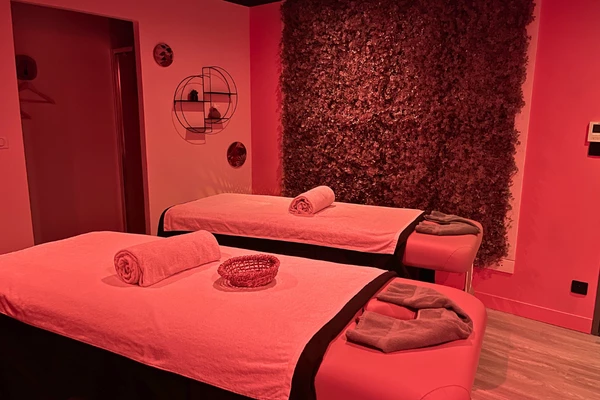Cabine de massage duo