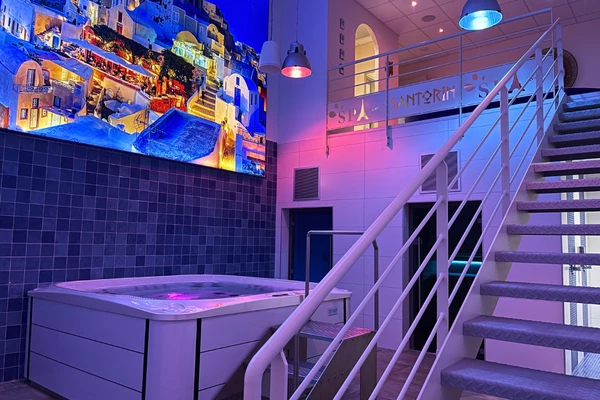 Spa privatif avec jacuzzi, sauna et hammam &agrave; Reims
