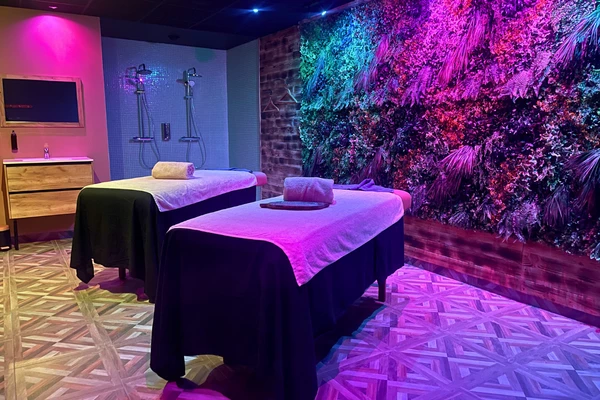 Salle de massage en duo pour massage bien-&ecirc;tre